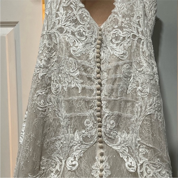 Martina Liana Style # 1250 beaded wedding dress - Picture 14 of 16